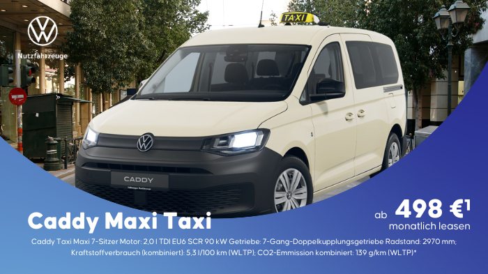 Caddy Maxi Taxi G L